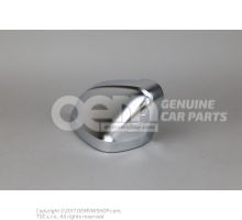 Coque de retroviseur aluminium standard 8W0857527B 3Q7