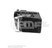 Switch for electromechanical parking brake  -EPB- nero standard 8K2927225D WEP