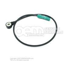 Knock sensor with wiring harness 07D905377