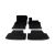 1 serie tapis noir/noir/corail 5G2863011B OQV