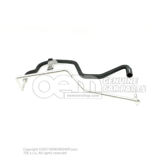 Coolant pipe 06A121492M