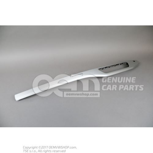 Embellecedor aluminio plata-cepillado 8W2853189L 1NK