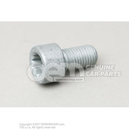Cylinder fitting screw with inner multipoint head N  91175601