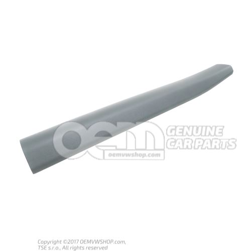 Sill trim strip soul (black) 420853905A 6PS