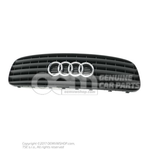 Grille de calandre noir Audi TT/TTS Coupe/Roadster 8N 8N0853651C 3FZ