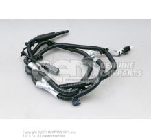 Metering line for reducing agent injector Audi Q5 8R 8R0131984AG
