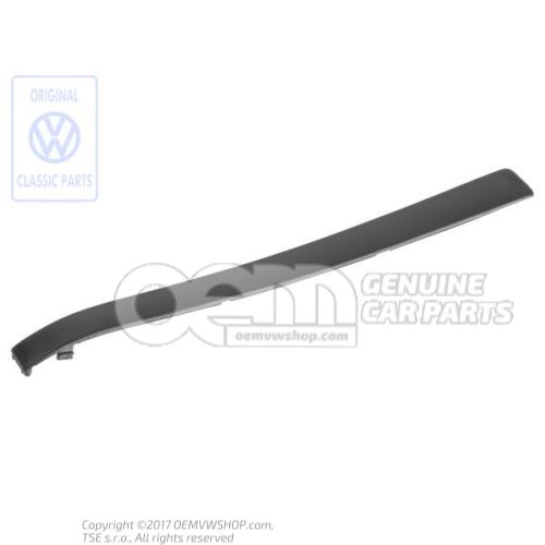 Trim plate door handle outer Golf Polo Scirocco