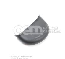 Cover for towing eye satin black 6R0803663 9B9