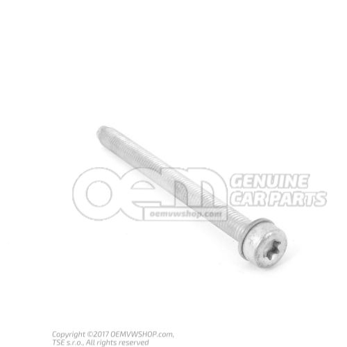 N  90530301 Socket head bolt with hexagon socket head (combination) M10X120