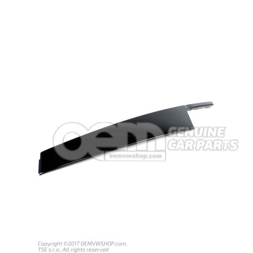 Trim for pillar b black-glossy 4H0837902B 5FQ