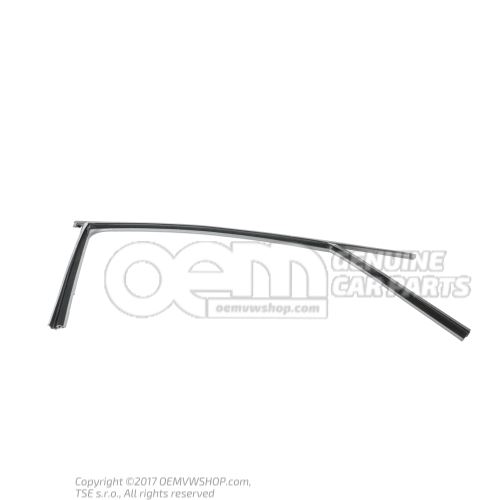 Sliding window guide 3T0837432E