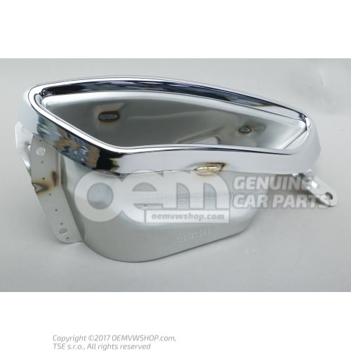 Trim for exhaust tail pipe 3G0253682F
