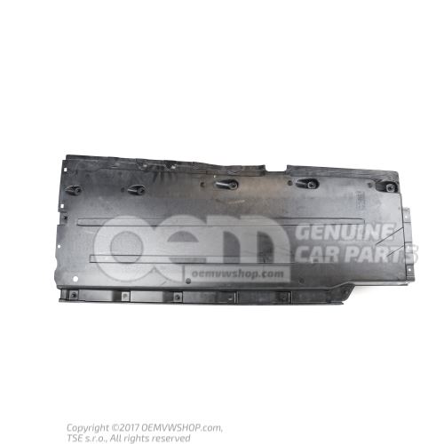 Underbody trim 8E0825207B