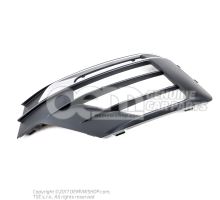 Air guide grille anthracite 81A807672  4W3