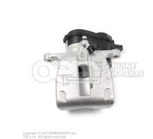 4G0615403A Audi A6/S6/A7/Avant/quattro/Sportback brake caliper housing with servomotor without brake pads  330x22mm rear left