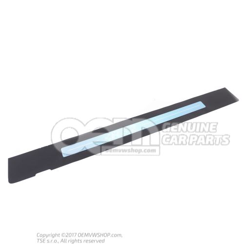 Entry strip protective foil right for Golf Mk4 R32