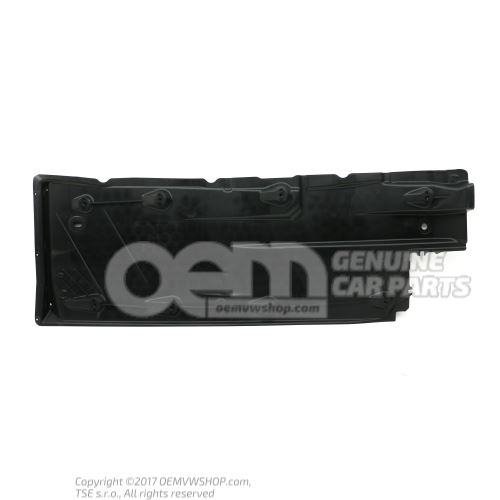 Underbody trim 1K0825202BN