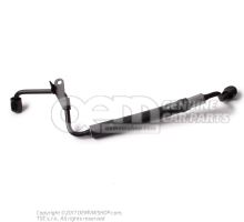 Expansion hose from vane pump to steering gear 8D0422893D