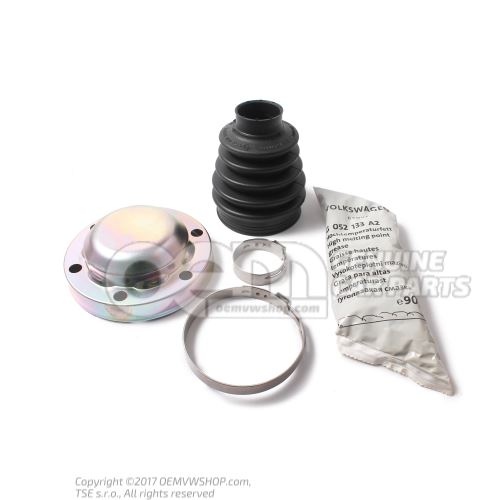 Joint protective boot with assembly items and grease 8K0598201D