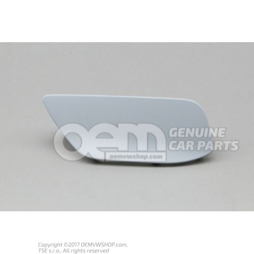 Cover cap primed Audi A1/S1 8X 8XA807754 GRU