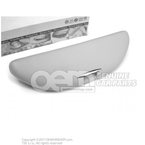 Spectacles holder pearl grey Volkswagen Passat 3B 4 Motion 3B0857465A Y20