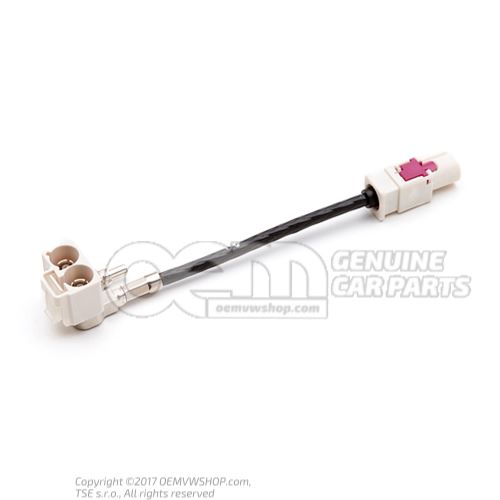 Adaptateur cable d'antenne 1Z0051551