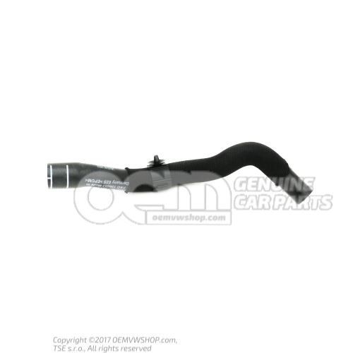 Flexible liquide refroid. Audi A8/S8 Quattro 4H 4H0121082Q