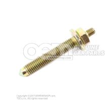 N  90743502 Double stud with hexagon drive M12X65/M8X10