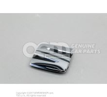 Logo SEAT chrome brillant 5F0853679C 2ZZ