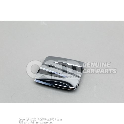 Logo SEAT chrome brillant 5F0853679C 2ZZ