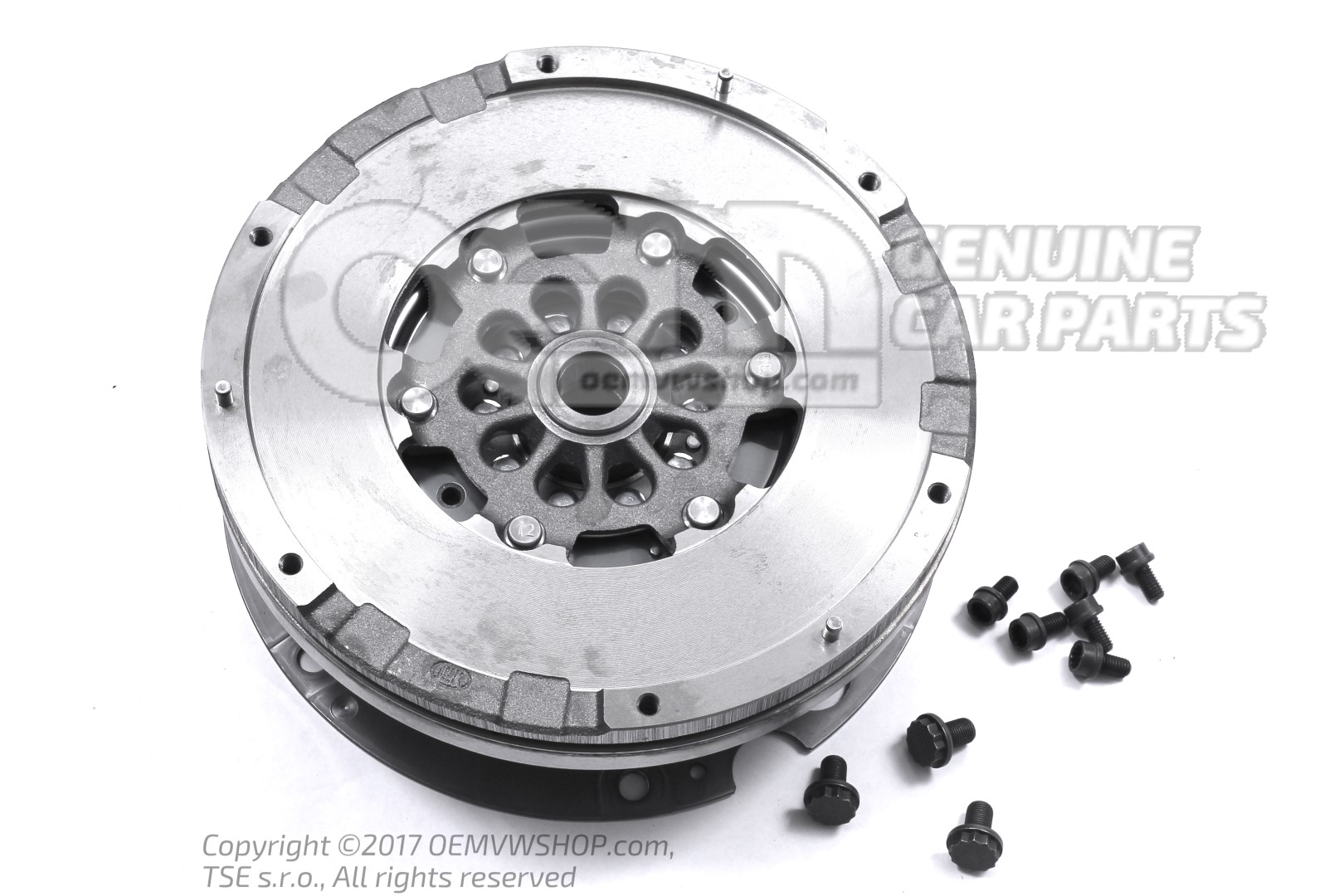 LUK Dualmass flywheel for manual gearbox 415034410