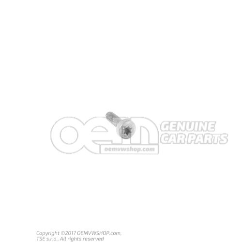 Oval hexagon socket head bolt N  10124302