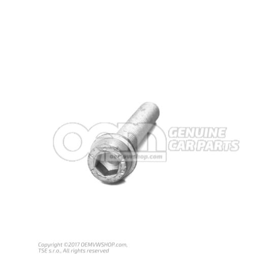 N  91058702 Tornillo de cuello cilindrico con cabeza hexagono interior M10X1,25X52,5