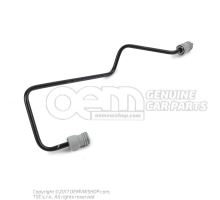 Brake pipe from hydraulics to brake hose 1K1614724D