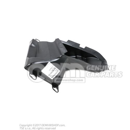 Air guide Audi A1/S1 8X 8XA121333B