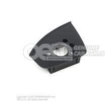 Switch mounting nero (black) 8J2959528A 6PS