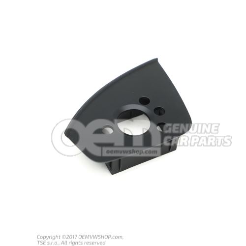 Switch mounting nero (black) 8J2959528A 6PS