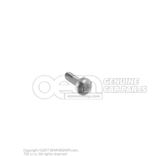 Oval hexagon socket head bolt N  10124304