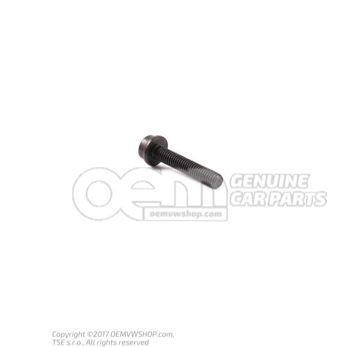 Socket head bolt with inner multipoint head N 10432601