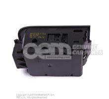 Switch for electromechanical parking brake  -EPB- titan black 5N0927225A XSJ