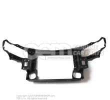 Lock carrier with mounting for coolant radiator Audi TTRS Coupe/Roadster 8J 8J0805594F
