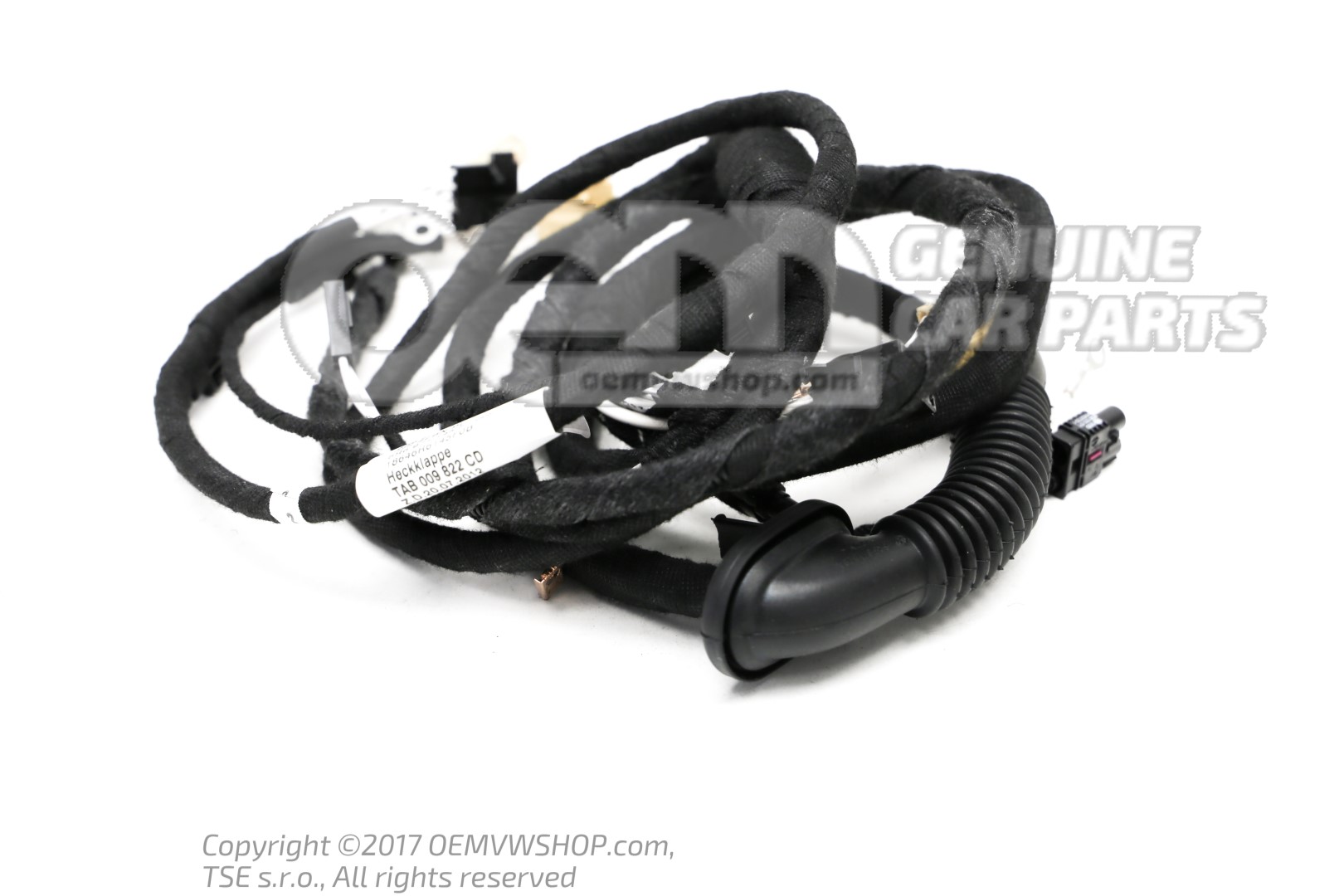 VW Jetta Cable set for tailgate Genuine Volkswagen OEM-Nr. 1K5972175F,  56,25 €