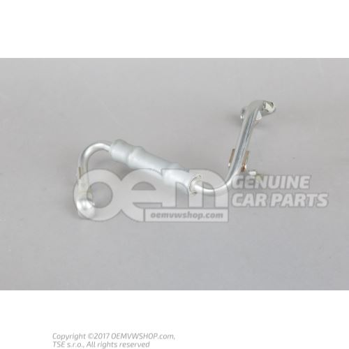 Coolant pipe 06H121497B