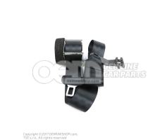Three-point seat belt with inertia reel three-point automatic seat black Volkswagen Passat GTE 4 motion 3G9857805D RAA
