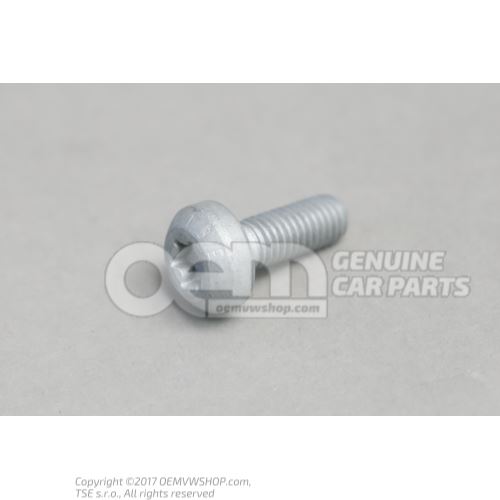 Hexagon socket flat head bolt