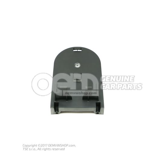 Retainer for control unit control unit for trailer detection 7E0937535