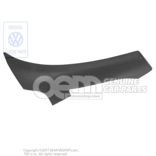 Trim graphite Volkswagen Polo Hatchback 86C 871853808 2BC