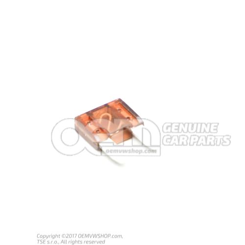 Flat fuse 19/2x5 N  01713118