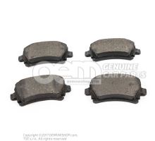 1 set of brake pads for disk brake     'ECO' JZW698451D