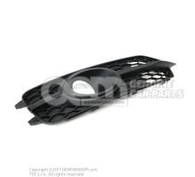 Grille noir satine Audi A6/S6/Avant/Quattro 4G 4G0807681E 9B9